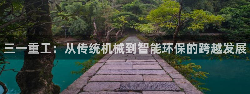 威九国际X8：三一重工：从传统机械到智能环保的跨越发展