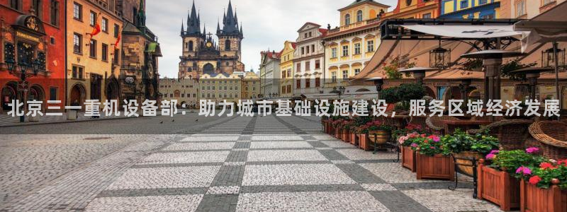 保定威九网络科技有限公司是干嘛的：北京三一重机设备部：助力城