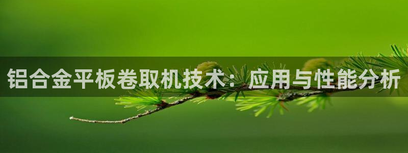 威九国际精甜心诗词网彩片甜心网甜心诗词网：铝合金平板卷取机技