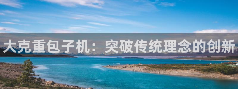 保定威九网络科技有限公司：大克重包子机：突破传统理念的创新