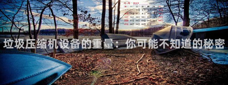 威九国际66m66官网：垃圾压缩机设备的重量：你可能不知道的