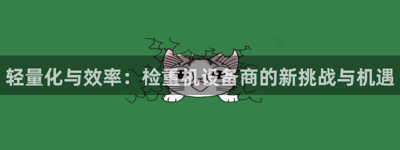 保定威九网络科技有限公司招聘：轻量化与效率：检重机设备商的新