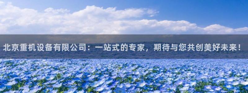 威九国际视频传媒招聘：北京重机设备有限公司：一站式的专家，期