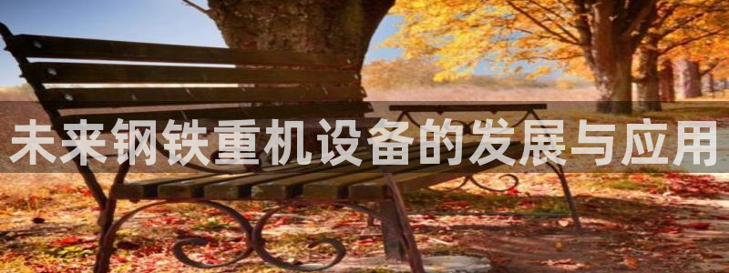 威九国际观看：未来钢铁重机设备的发展与应用