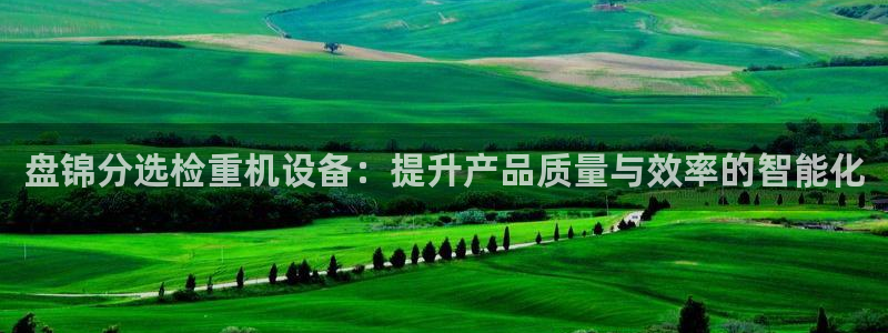 威九国际官方网站：盘锦分选检重机设备：提升产品质量与效率的智