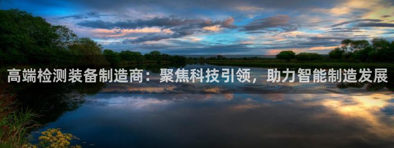 威九国际网站影视：高端检测装备制造商：聚焦科技引领，助力智能