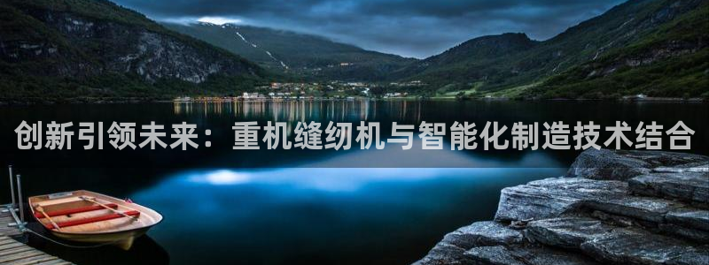 威九国际66m66模式视频：创新引领未来：重机缝纫机与智能化