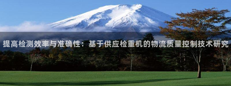 威九国际客服电话是多少：提高检测效率与准确性：基于供应检重机