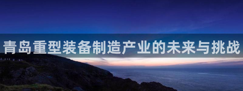 威九国际清砖码头在哪：青岛重型装备制造产业的未来与挑战