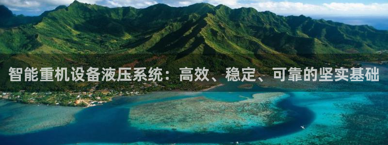 威九国际女明星：智能重机设备液压系统：高效、稳定、可靠的坚实