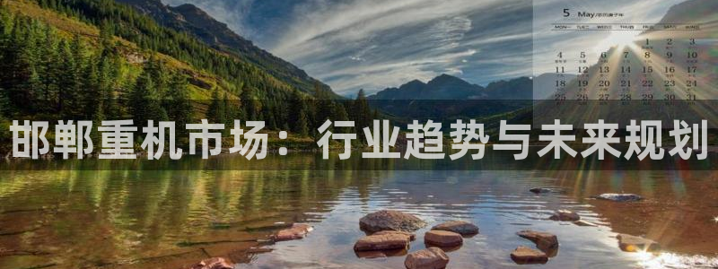 威九国际app网站官网：邯郸重机市场：行业趋势与未来规划