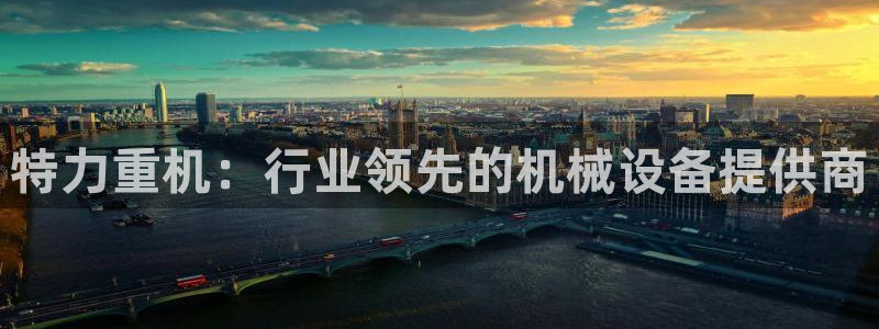 威九国际78M.APP：特力重机：行业领先的机械设备提供商