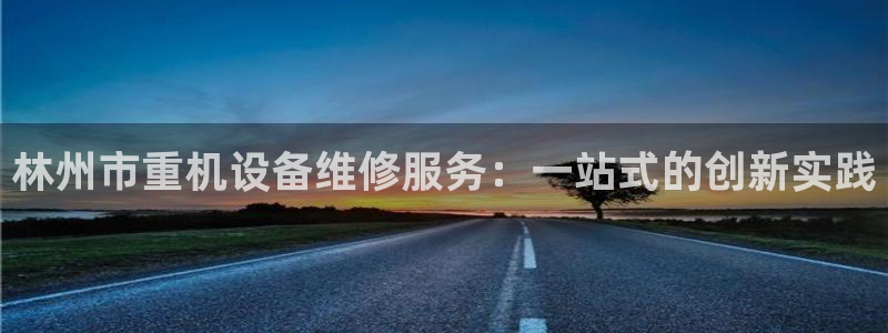 威九国际top：林州市重机设备维修服务：一站式的创新实践